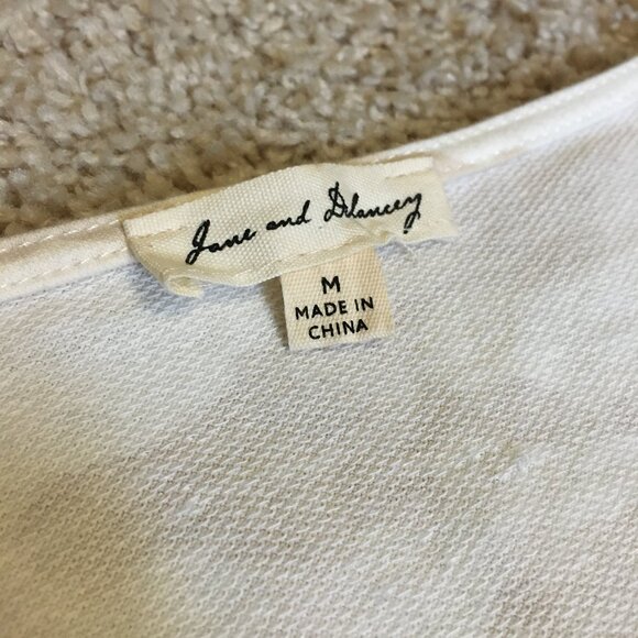 Jane and Delancey Camo Lace Up Muscle Tee - Picture 9 of 14